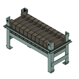 Kit « panier 2 en 1 OSC® » 250 kg