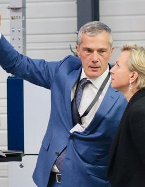 Philippe Chédru, Président du Groupe Oxymetal